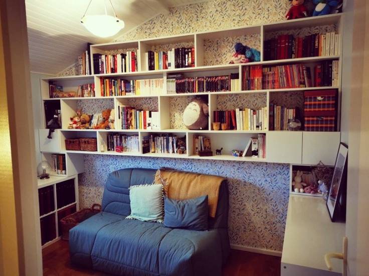 Bibliothèque sur mesure