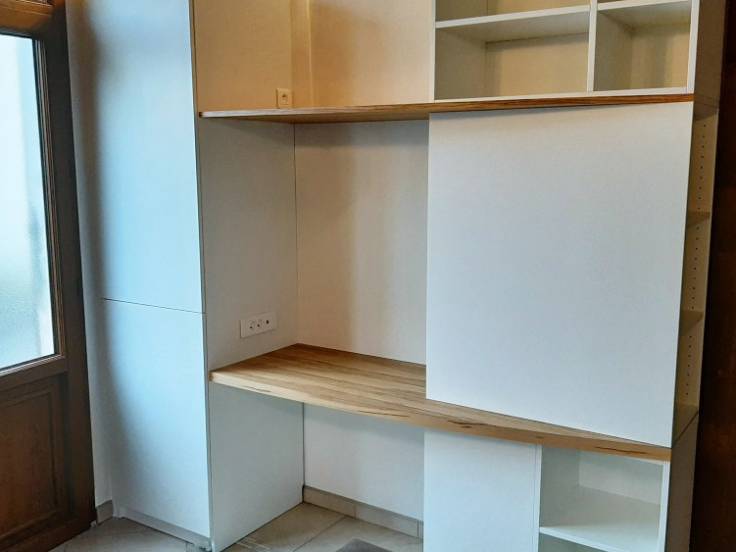 Meuble bureau sur mesure à Bègles