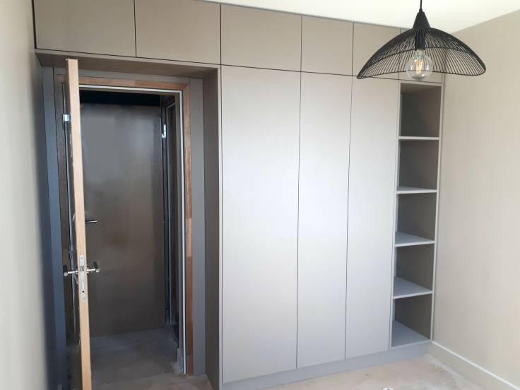 Dressing sur mesure à Paris