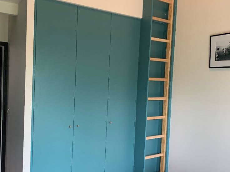 Dressing sur mesure avec échelle - Gradignan