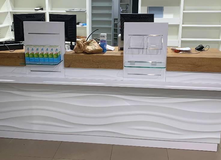 Comptoir de pharmacie en Loire-Atlantique