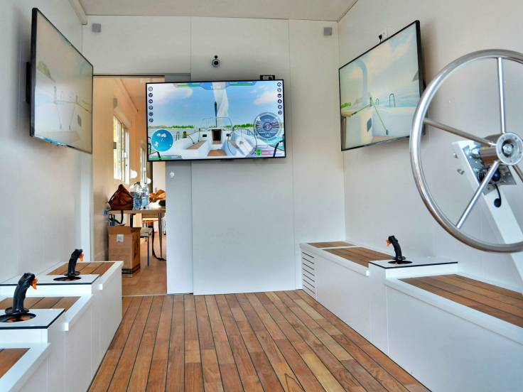 Aménagement intérieur d'une remorque