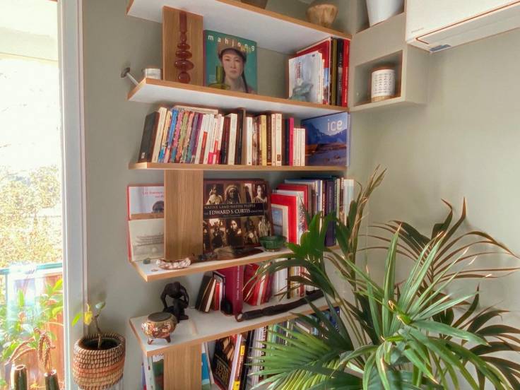 Meuble bibliothèque sur mesure